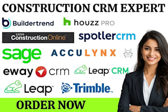 do buildertrend jobber houzz pro constructiononline spotler sage acculynx CRM