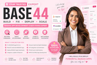 develop base44 app base44 bug fix base44 expert base44 integration lovable ai