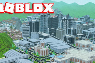 create custom roblox map builds, terrain and environments for your roblox game