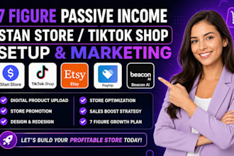 setup stan store marketing etsy payhip beacon ai professionally