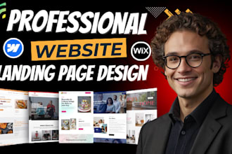 build sale funnel on mailchimp, landing pages design, ghl, webflow automation