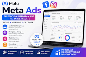setup and manage facebook and instagram ads