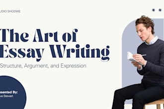 write essays and books