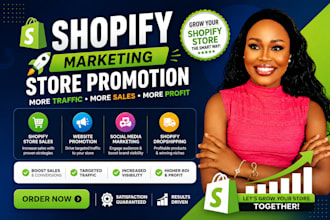 boost shopify sales with shopify marketing, gempages ecommerce marketing