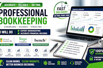 do microsoft dynamics 365, sage intacct and bench bookkeeping