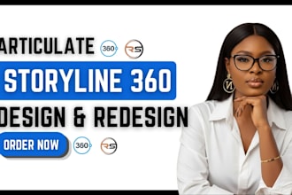 develop e learning course using articulate storyline 360