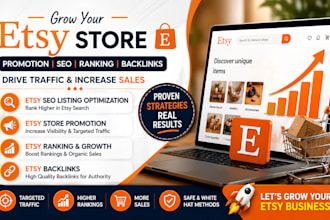 do etsy promotion etsy rank etsy seo listing etsy backlinks etsy store promotion
