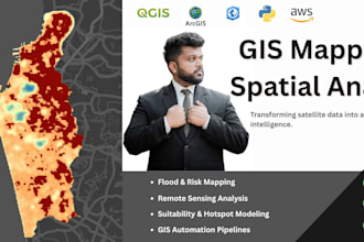 do gis mapping and spatial analysis using arcgis and qgis