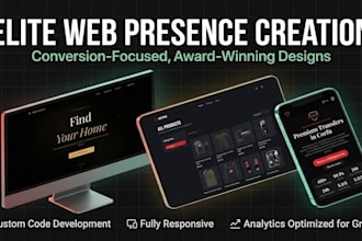 make a website for your bussines