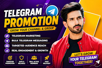 do telegram promotion, telegram marketing, bulk telegram messaging promotion