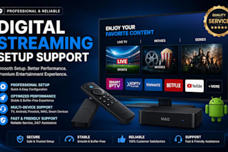 configure and optimize your streaming service setup
