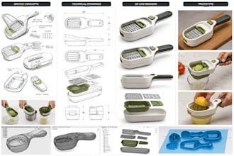 design home utility products, kitchen tools product, daily use product