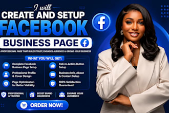 create and setup facebook business page
