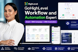 create gohighlevel workflows campaigns and automations