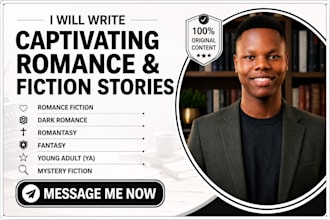 be your romance and dark romance fiction ghostwriter