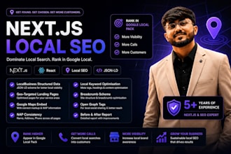 implement local SEO on your nextjs website for local leads