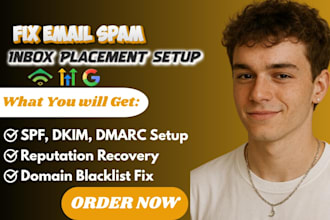 setup technical email infrastructure email deliverability spf dkim dmarc