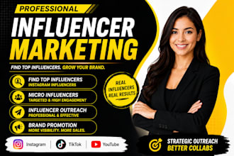 find top influencers  influencer marketing instagram influencers outreach