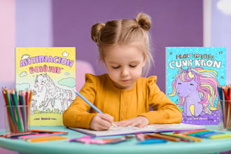 design holiday children book illustration