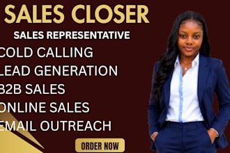 be your sales closer close high ticket sales lead generation salesperson