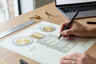 design industrial product packaging for luxury, cosmetic, food, ecommerce design