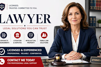 be your lawyer for real estate property law settlement agreement demand letter