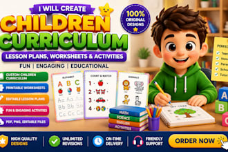 create fun homeschool curriculum worksheets and educational activities