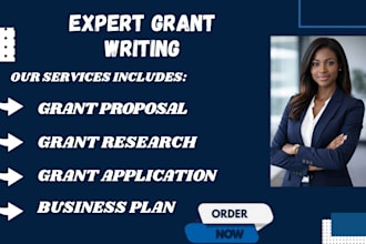 do professional grant writing for nonprofit and business