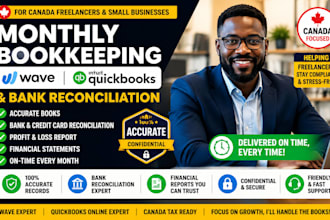 do monthly job costing bookkeeping and project tracking for canadian contractors