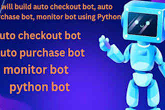 do auto buying bot walmart bot amazon bot target bot auto purchase bot
