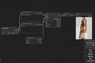 deploy comfyui, flux ai and serverless GPU infrastructure on runpod