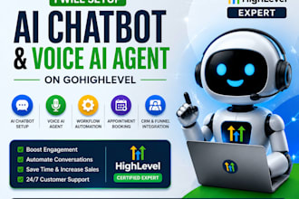 gohighlevel ai chatbot and automation