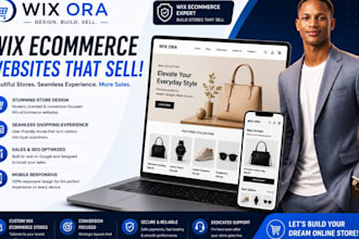 set up wix ecommerce store for products, payments sales