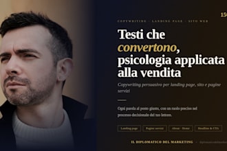 copywriting persuasivo per il tuo sito