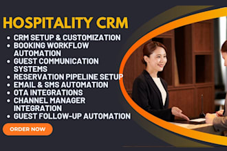 setup hospitality crm travelworks guesty roomraccoon cloudbeds rezdy checkfront