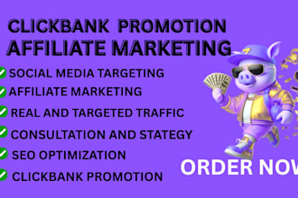generate high quality traffic to your clickbank affiliate marketing link