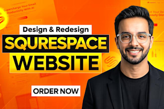 build squarespace website design, website development as squarespace expert