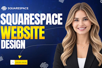 build squarespace website design, website development as squarespace expert