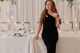 be your virtual wedding or event planner