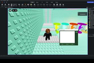 create professional roblox maps, low poly environments and 3d assets