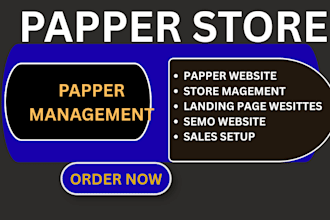 do pepper home store, home store paper store for management