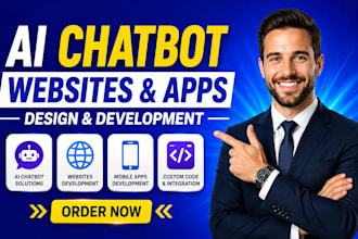 develop ai avatar websites ai nsfw website ai coding ai chatbot website foryou