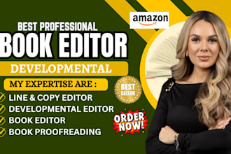 developmental edit fiction and nonfiction line edit for romance fantasy book
