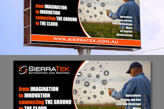 design billboard for your business to identify your brand