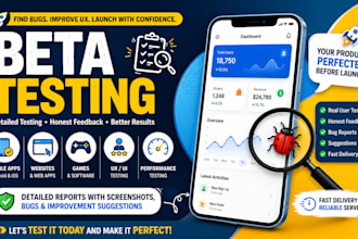 be your beta tester, auditor and provide user feedback