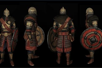 create custom skyrim mod, armor, weapons or asset and port mods