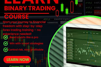 be your professional binary trading couch help you to learn trading from a to z