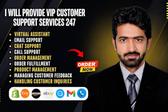 provide professional shopify customer support and email support