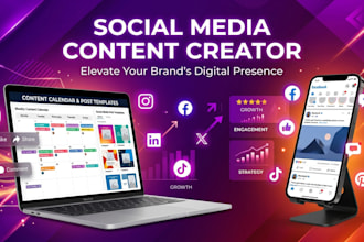 creare contenido profesional para instagram y facebook con ia