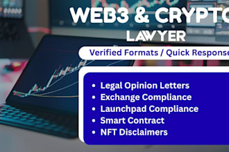 do crypto dispute research and legal documentation lawyer